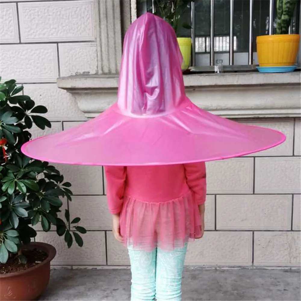 Chubasquero de lluvia para niños, Ponchos de lluvia, OVNI