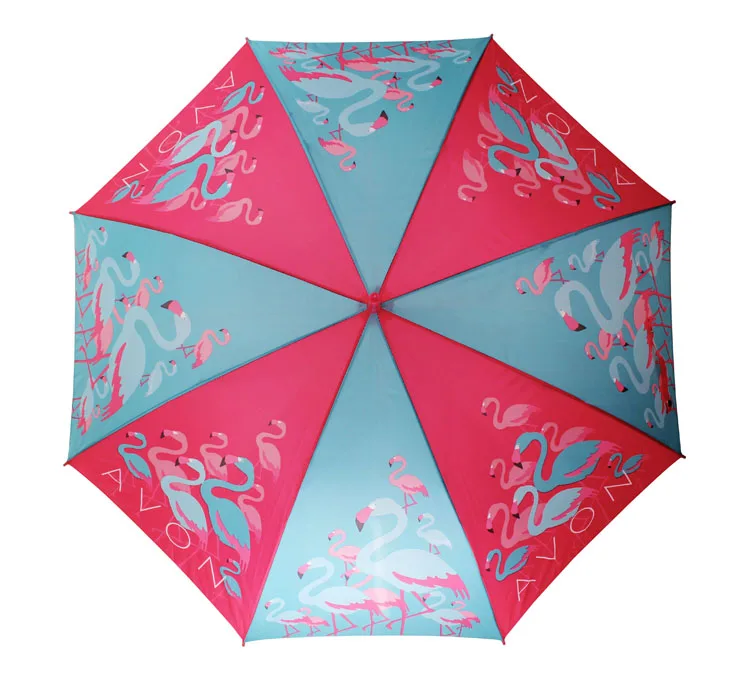 Yubo 23 Inch Cheap Promotionial Full Color Imprint Rainy Umbrella