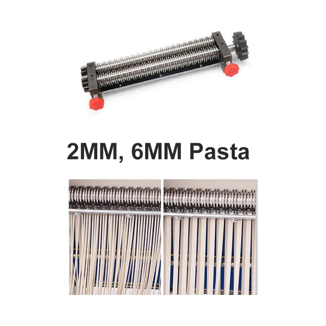 Commercial Noodle Table Type Industrial Dough Mixer NP200S Full Stainless Steel Electric Pasta Maker - Image 3