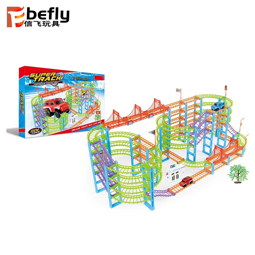 Funny 183pcs Diy Kit Electric Kids Roller Coaster Toy Buy Kids Roller Coaster Toy Diy Roller Coaster Toy Electric Roller Coaster Toy Product On Alibaba Com