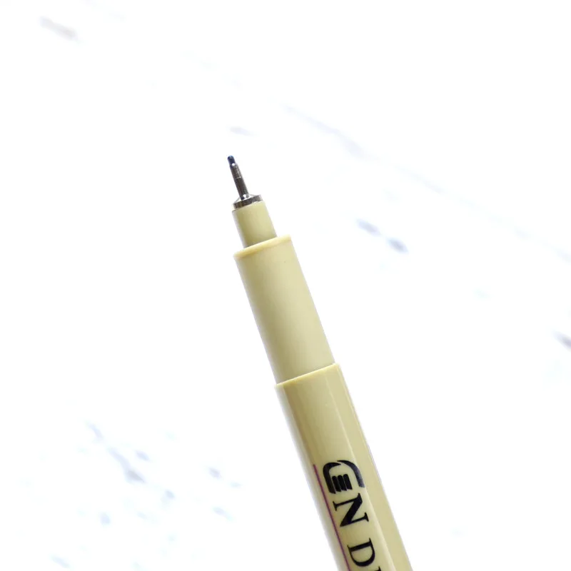 Black Fine Tip Inking Pens For Drawing Archival Ink Pen Fineliner Sketching  Pens for Drafting Manga Pens Writing - Price history & Review, AliExpress  Seller - Gimue Journal Store