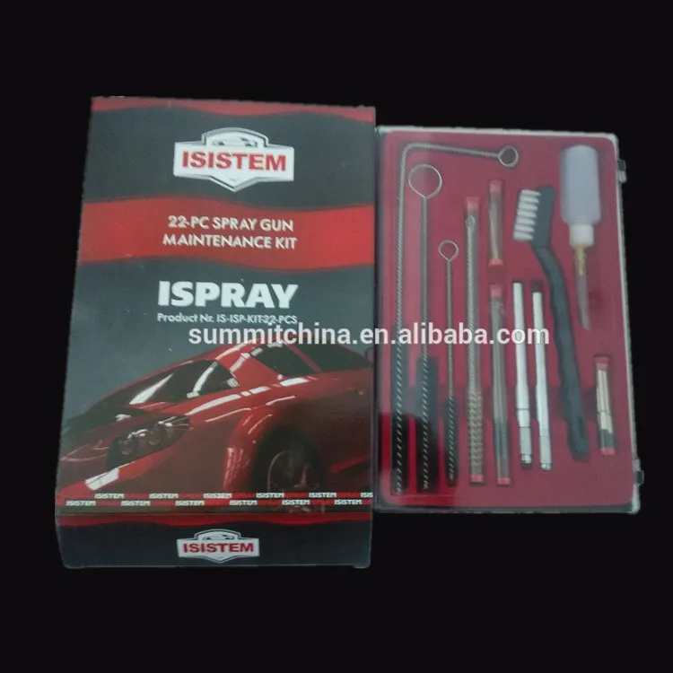 Горячая Распродажа Универсальный пистолет Набор щеток для чистки от подбородка