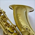 Selmer tenor saxophone b brushed antique sax