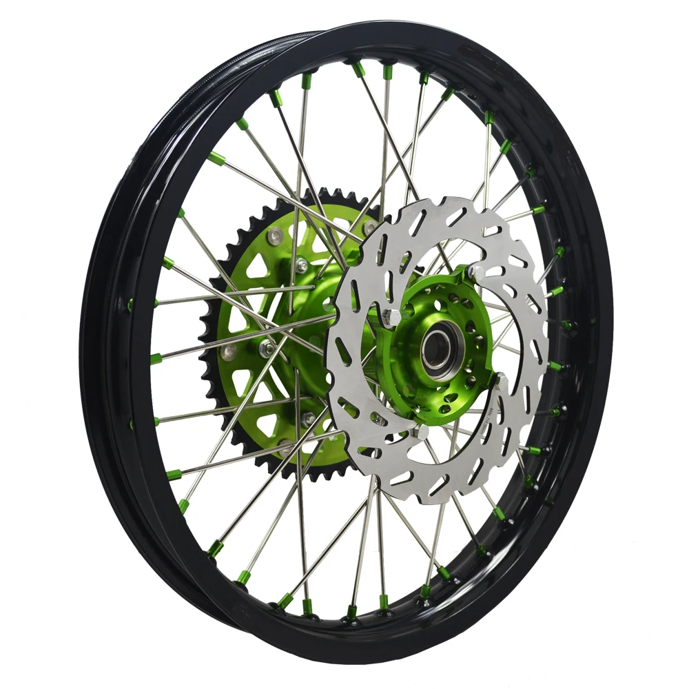 36 Spoke Rear Alloy 18 Inch T Rex Motorcycle Wheels for Honda