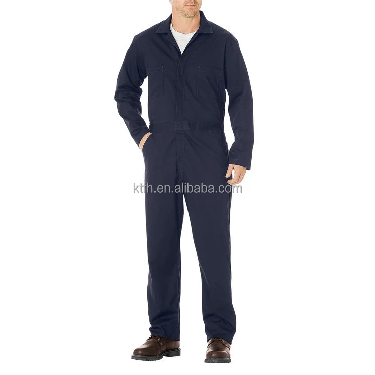 Mechanics One Piece JUMPSUIT Mechanic Blue Mens Work Suit Coveralls Worksuit Overalls