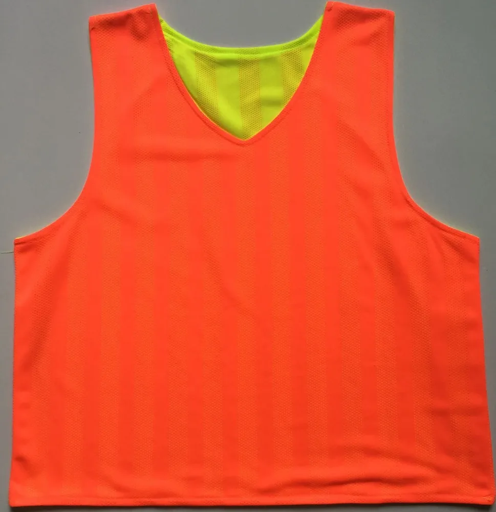 reversible soccer pinnies