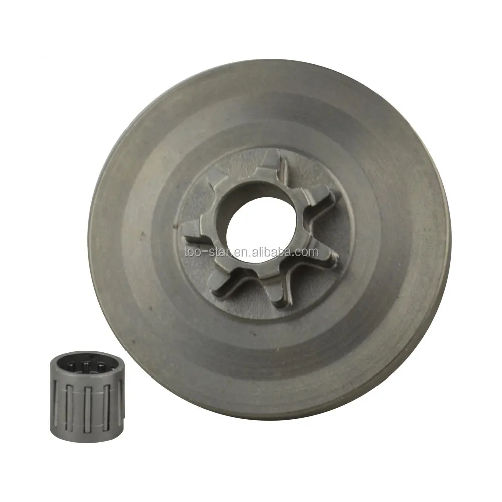 Clutch Drum Sprocket Kit with Needle Bearing For 4500 5200 5800 Chainsaw