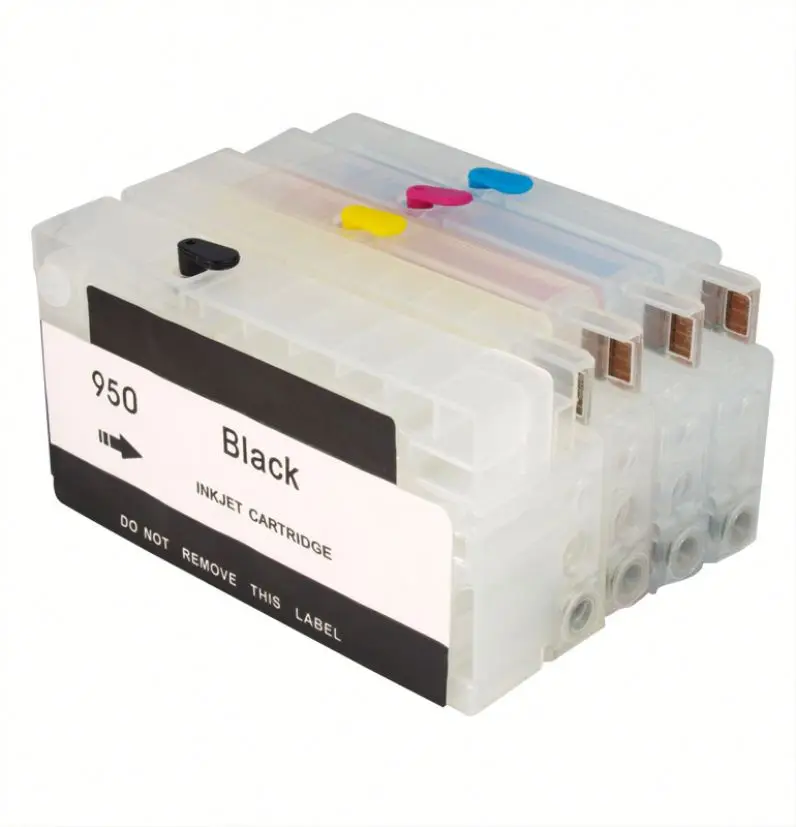 El Cartucho De Tinta Rellenable De Repuesto Para Hp 711 711xl Designjet  T120 T520 Impresora Con Chip Envío Gratuito - Buy Cartucho De Tinta De  Recarga,Cartucho De Tinta Recargable Para Hp 950,Cartucho