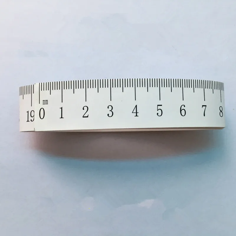 Disposable baby height tap measure paper 1.5m paper meter healthy paper measuring  tape short tape measurement