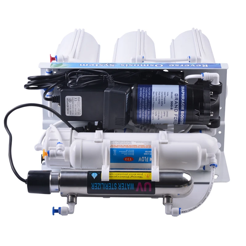 [NW-RO50-A2UV] aquas система очистки воды обратного осмоса