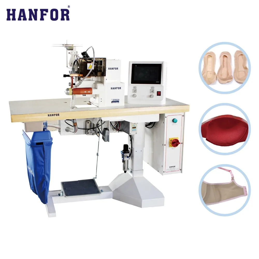 Hanfor Hf 701 Short Socks Bonding And Cutting Edge Machine View Short Socks Bonding Machine Hanfor Product Details From Shanghai Hanfor Machinery Co Ltd On Alibaba Com