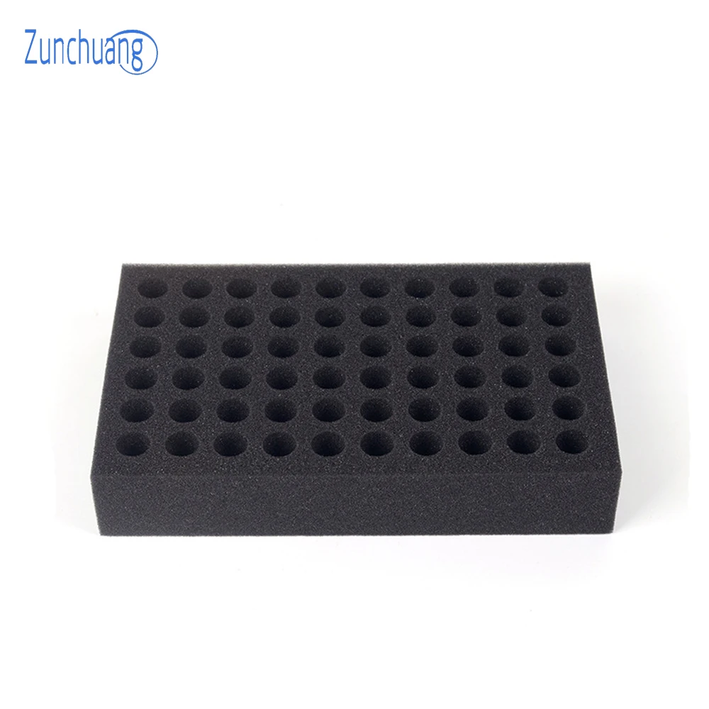 
 Мягкая губчатая вставка для бутылок, упаковка из полиуретановой пены  