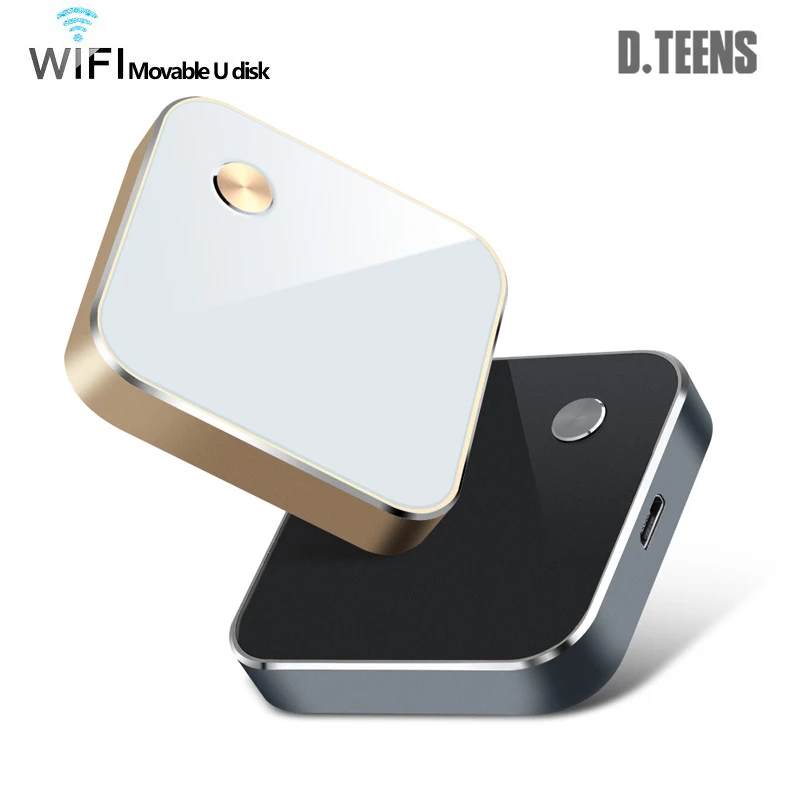 32GB Wireless USB Flash Drives WIFI Pendrive For iPhone Android PC Smart Pen Drive Memory Usb
