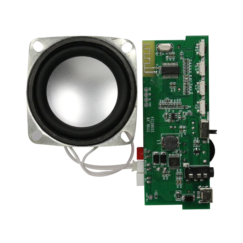 Factory supply wireless pcb sound talking musical chip module