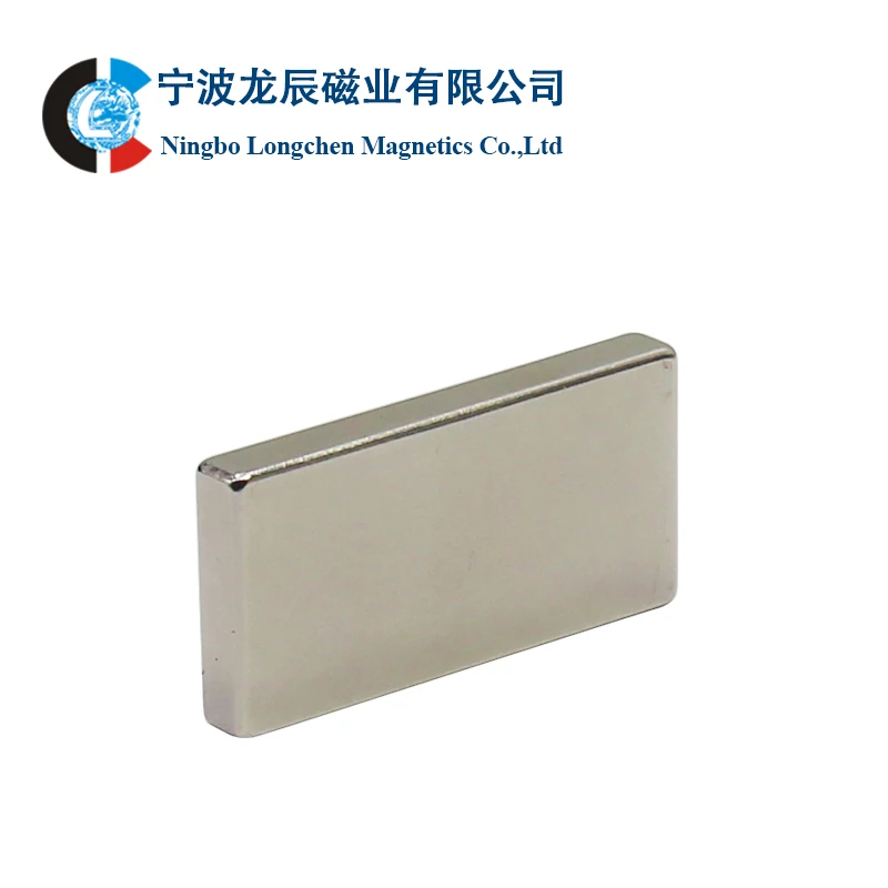 Мощный большой неодимовый магнит 40x20x5 мм для