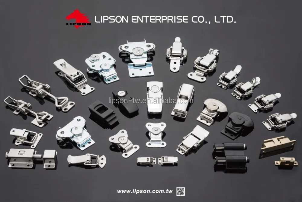 TS-17-ST Steel Nickle Plated Clamps - Reliable Locking Solutions