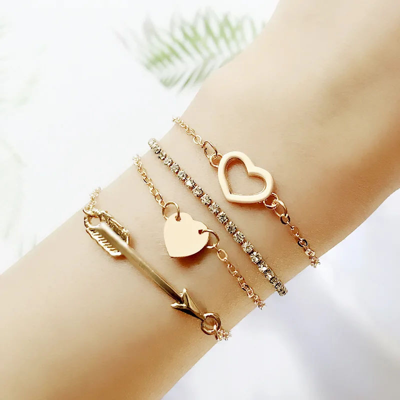 Korean Friend Bracelets, Bracelet Fashion Korean