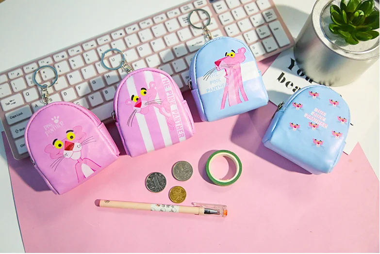Новый креативный мини-кошелек с милыми животными кошелек для девочек детей студентов мультяшный брелок
