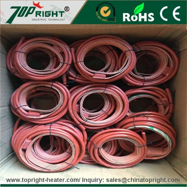 Silicone Rubber Heater Electric Engine Blanket Heater Customized Auto