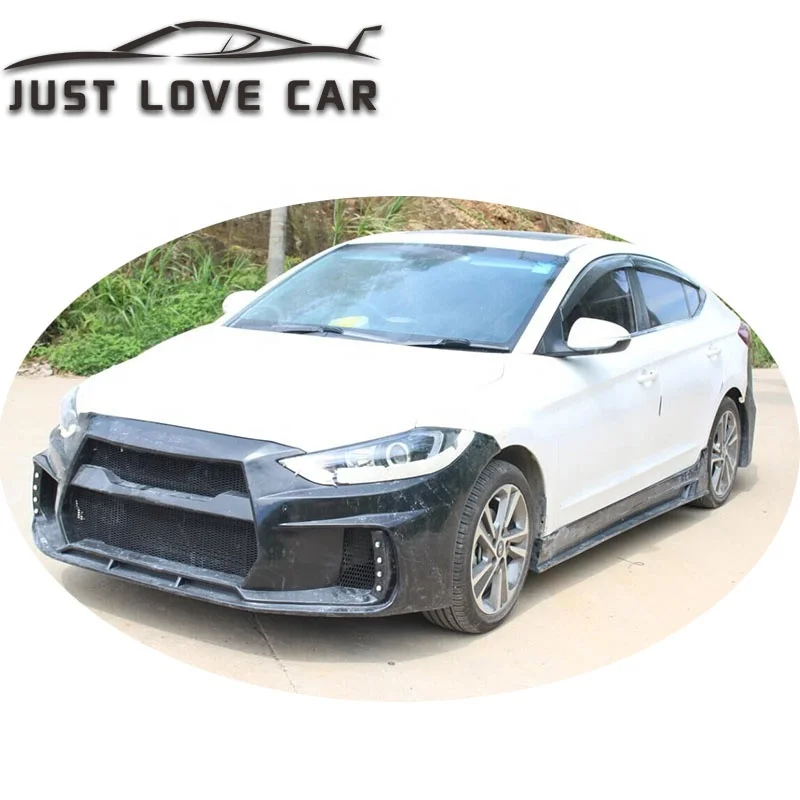 2018 elantra store body kit