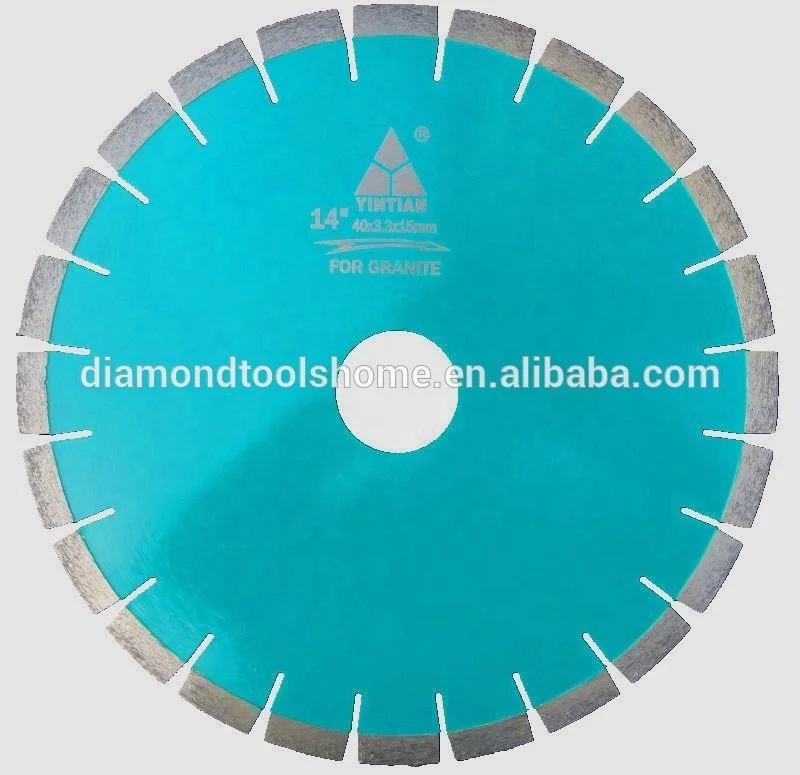 
Алмазный режущий диск 350 мм, Алмазное режущее полотно для резки гранита 