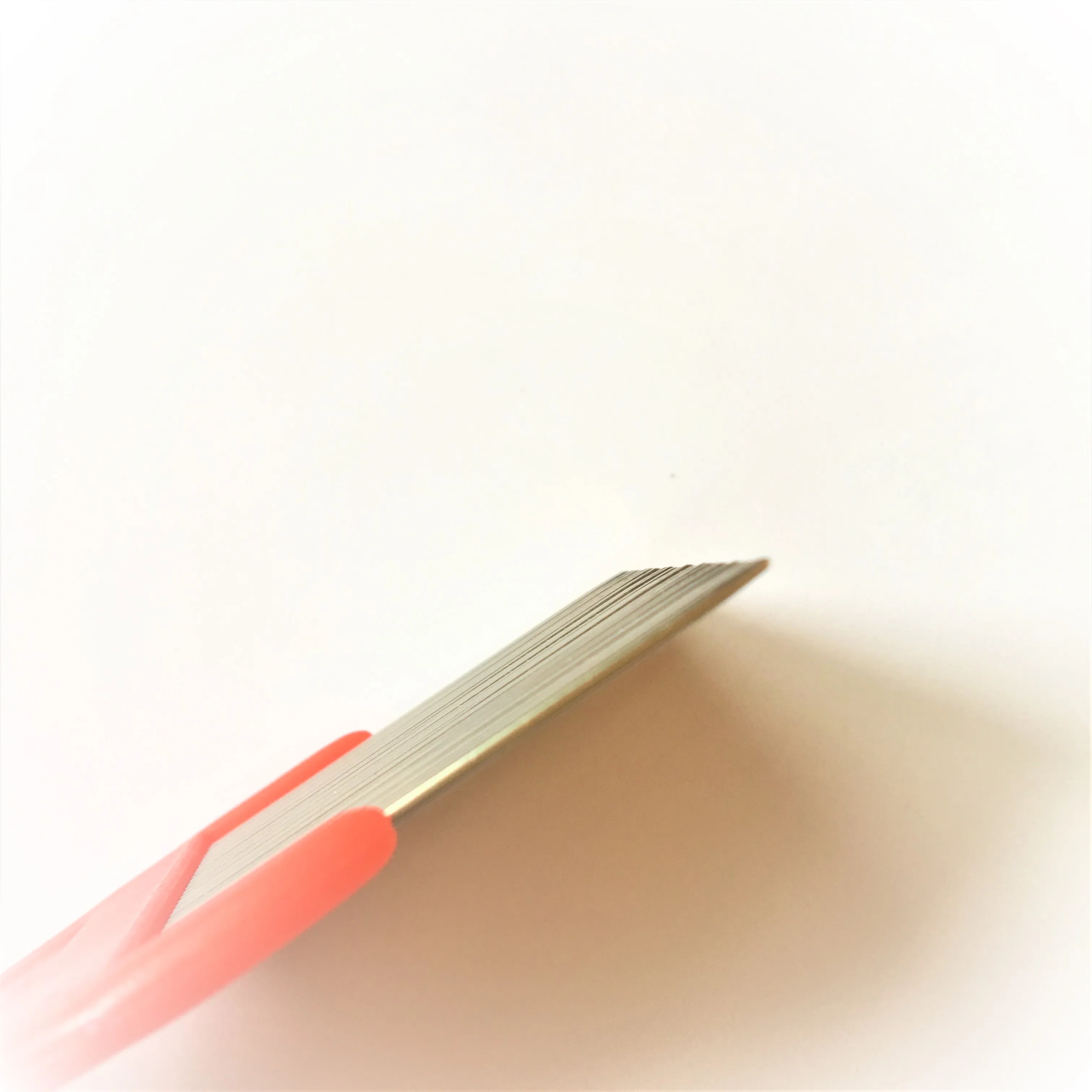 Популярные длинные иглы из нержавеющей стали с пластиковой ручкой гребень для школьников детей