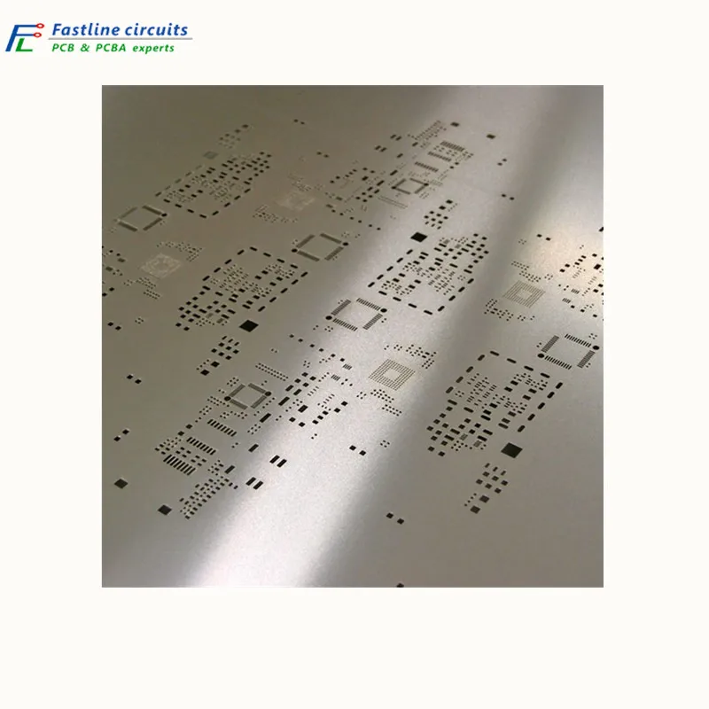 Smt Pcb Stencil 100 Laser Cut On 0.12mm Foil Pcb Buy Smt Stencil