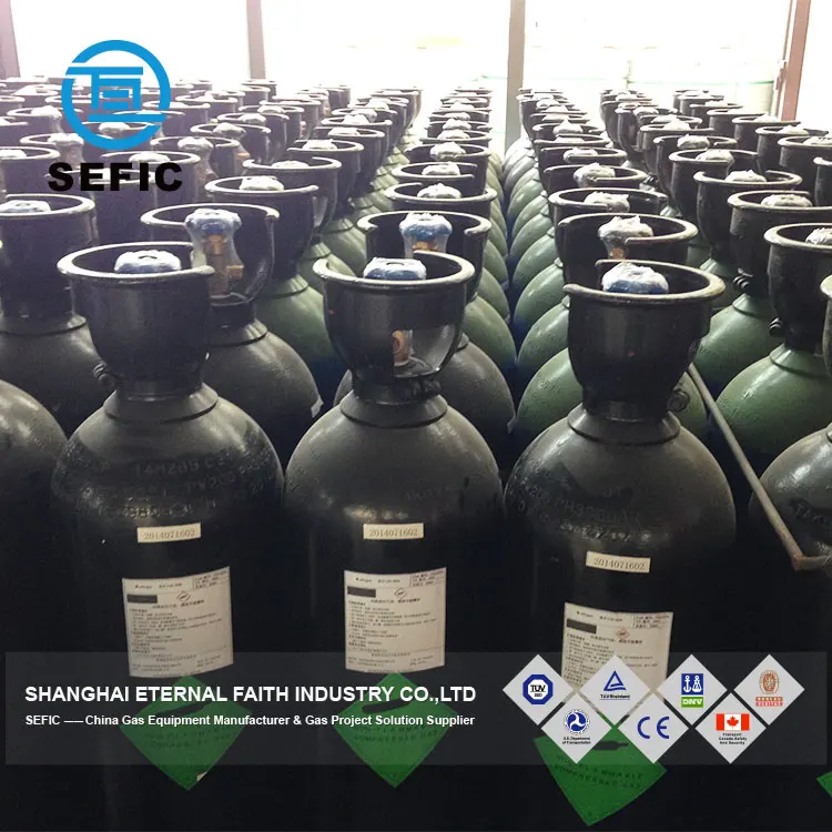 Азотный газовый баллон высокого давления TPED 50 л