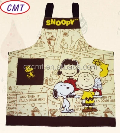 snoopy Printing Coated Stout and Resilient Oxford Fabric