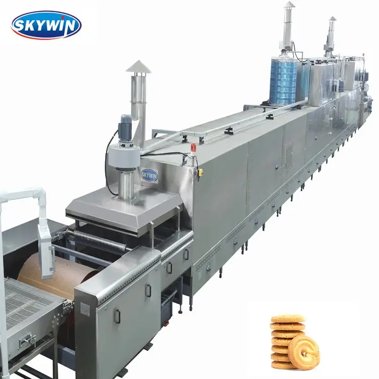 Skywin Automatic Meringue Cookie Molding Machine Biscuit Making Machine Cookie Dropping Machine
