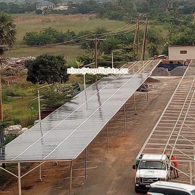 Asymmetric Solar Carport