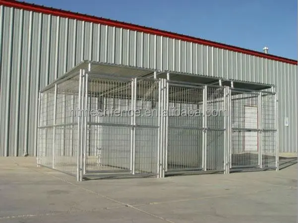 multiple dog kennels
