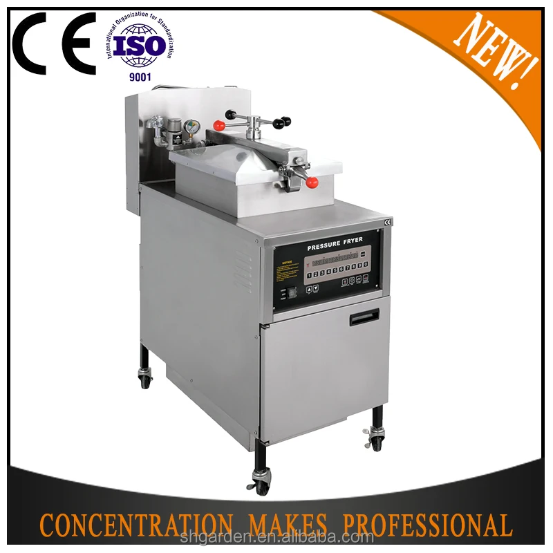 MDXZ-25 Gas Pressure Fryer Broaster Pressure Fryer Mcdonald