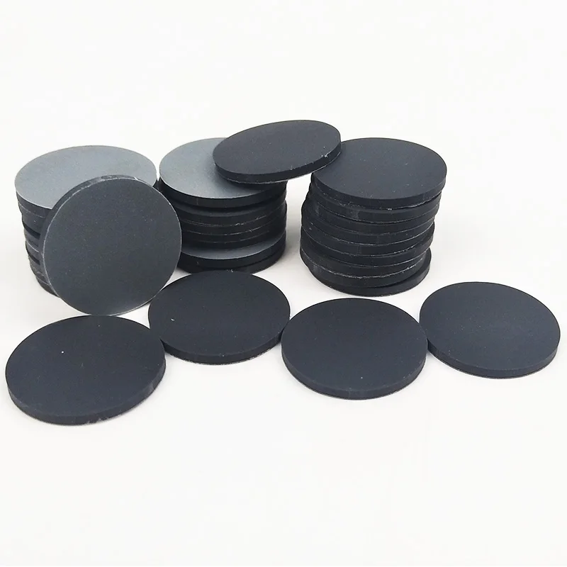 Силиконовая прокладка 3M, высококлейкая резиновая наклейка Bumpon черного цвета SJ5816