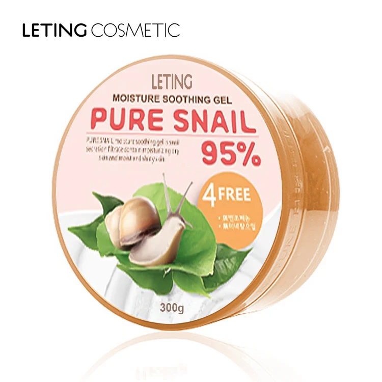 aloe vera snail cream