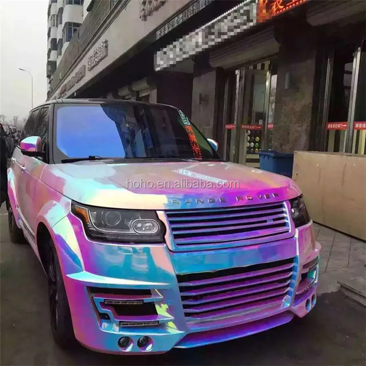 17年高反射レインボークロームミラーフィルムカーラッピング用新製品 Buy 高反射虹クロームミラーフィルム 車ラップビニールフィルム ファッション車のステッカー Product On Alibaba Com