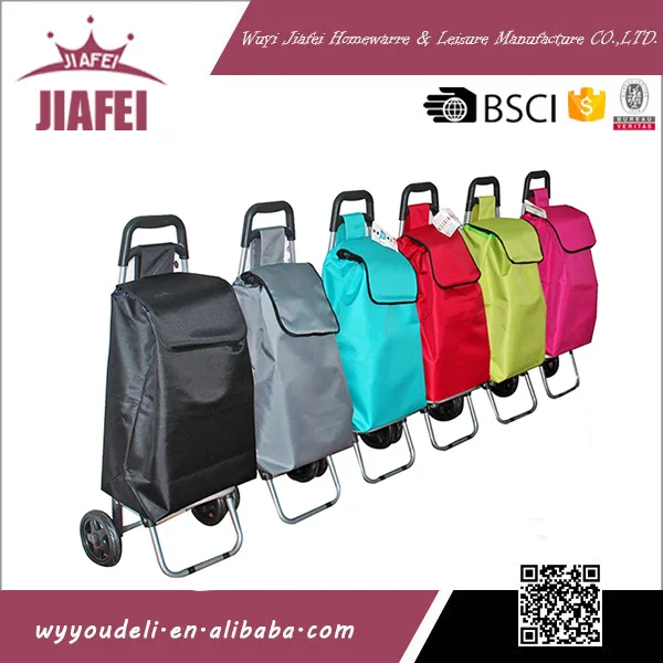Source shopping cart brakes shopping trolley price foldable shopping bag  market trolley bag grocery cart on m.