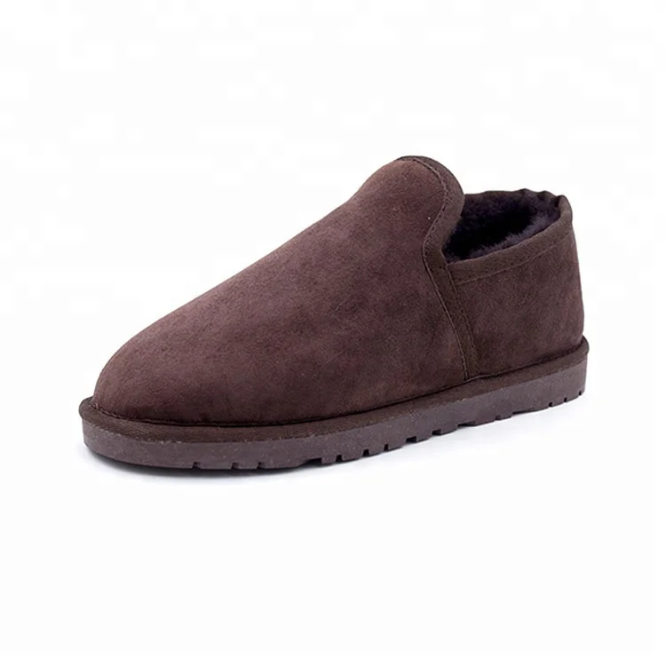 mens sheepskin slippers sale