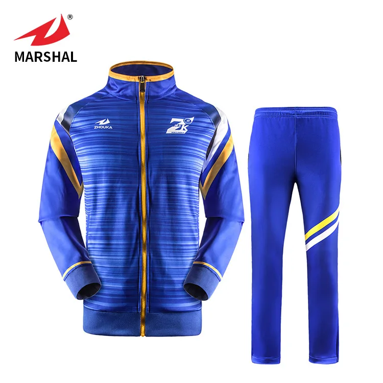 Latest Design Tracksuit Football Shirt Running Suit With Elastic Drawstring  Youth TrackSuits Outdoor Training Sportswear Sets
