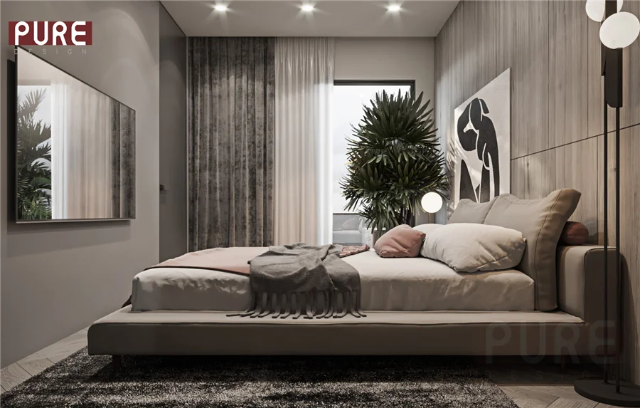 
Интерьерный дизайн домашнего освещения лобби 