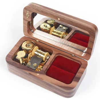 Wholesale Wooden Jewelry Box Function Music Box