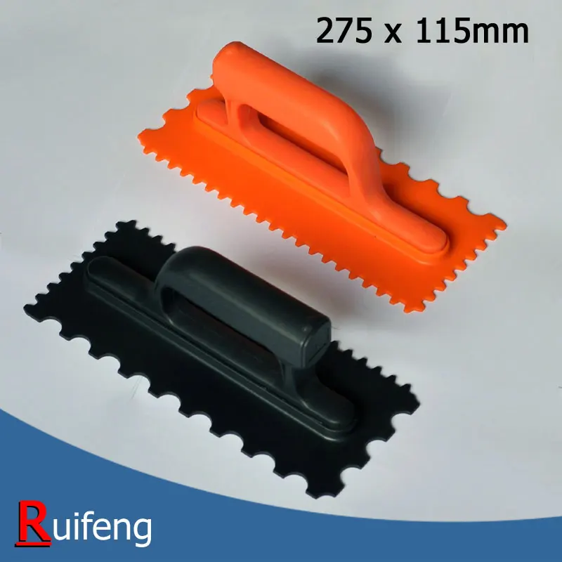 275x115mm Abs Notched Trowel With Grout Spreader Buy Grout Trowel