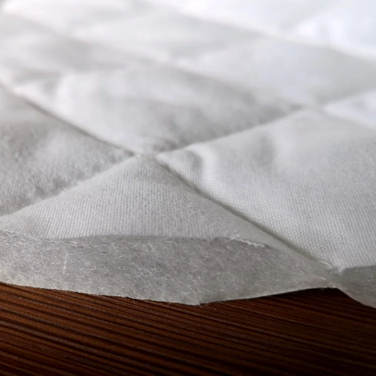 Высококачественный белый дышащий стеганый водонепроницаемый протектор матраса