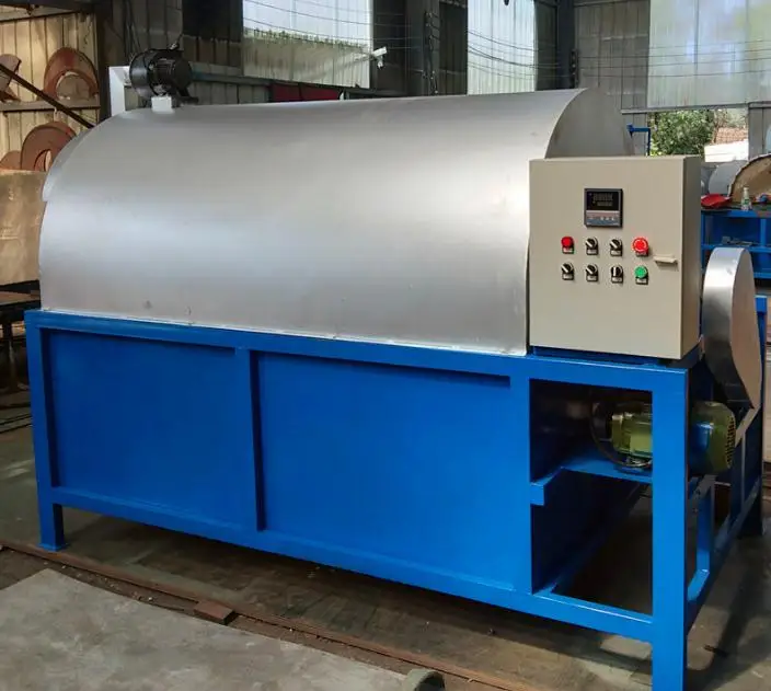 Автоматическая барабанная сушильная машина с постоянной температурой для птиц и еды