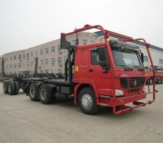 Для 20 м деревянного HOWO 6X4 грузовик для транспортировки