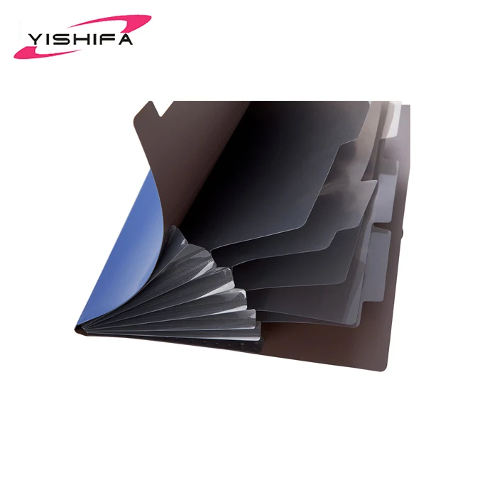 
 Прямая продажа с завода, пластиковая расширяющаяся папка для файлов, pp папка с разделителем  