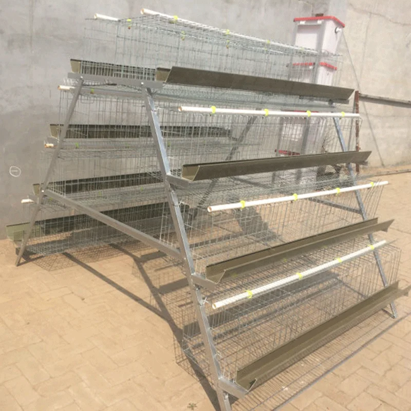 Fully Automatic a Frame Cheap Price Chicken Layer Cage Battery Cage Laying Hens