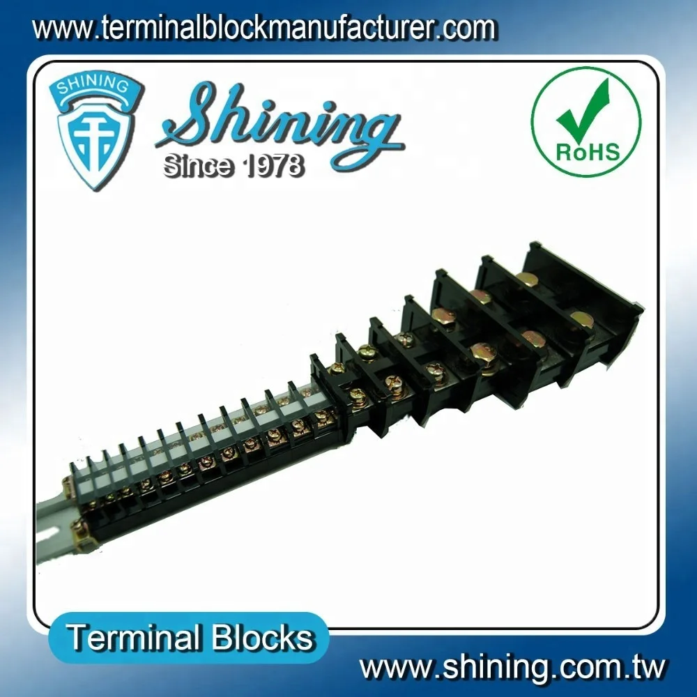 
 TA-300 Din рейка крепление 600V 300A пластиковая Клеммная колодка  