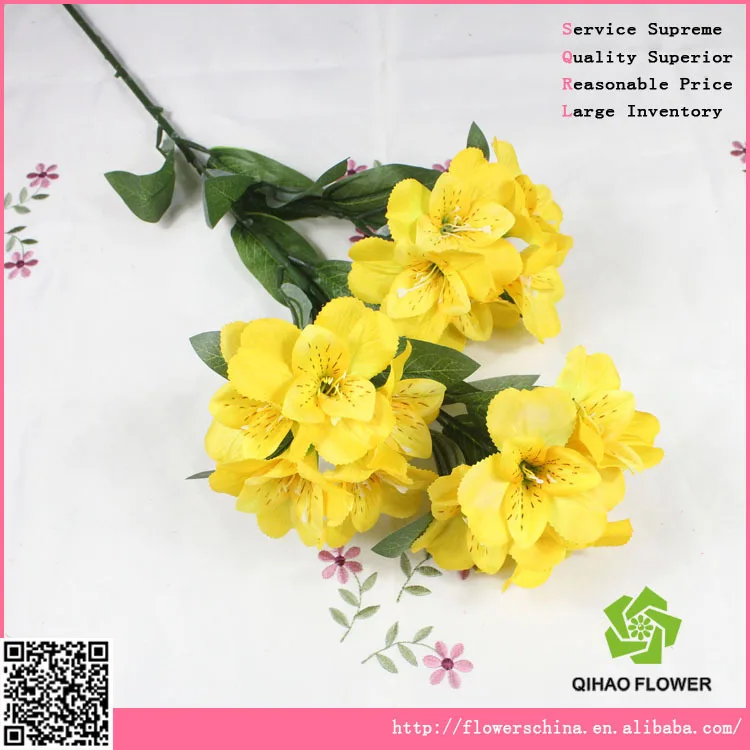 Dj3-3 Artificial Flor De Seda Azaléia Bouquet De Plantas Para Venda - Buy  Bouquet De Seda Product on Alibaba.com