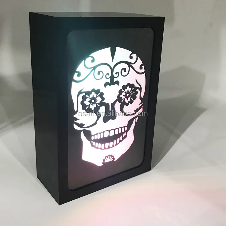 Download Illusion Paper Cut Light Box 3d Led Night Light Skull Lamps Buy 3d Led Night Light Skull Lamps Illusion Paper Cut Light Box Product On Alibaba Com